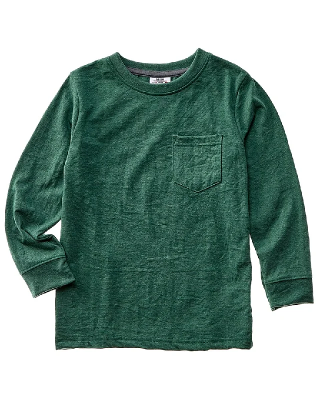 Men's Shirts with Appliquéd SleevesMish Mish Jersey Pocket T-Shirt