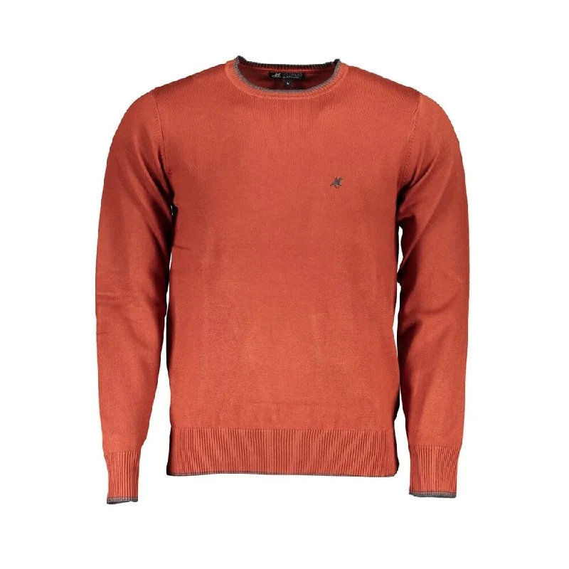 Men's Sweaters with Raglan SleevesU.S. Grand Polo Bronze Nylon Men's Sweater