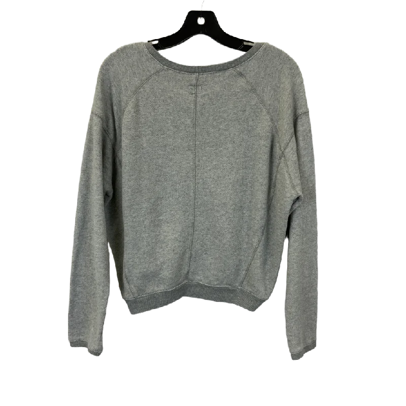 Men's Hoodies with Zippered PocketsSweatshirt Collar By Converse  Size: M