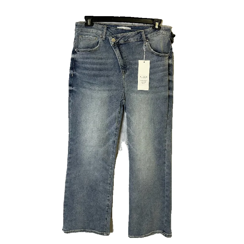 Elegant Straight-Leg Men's JeansJeans Straight By Clothes Mentor In Blue Denim, Size: 1x Elegant Straight-Leg Men's JeansJeans Straight By Clothes Mentor In Blue Denim, Size: 1x