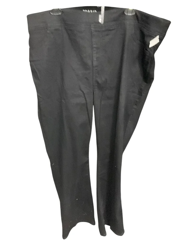 Men's Jeans for a Dressy OccasionJeans Boot Cut By Torrid In Black Denim, Size: 3x