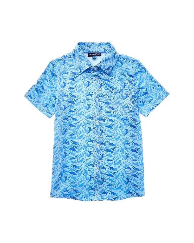 Men's Hawaiian Print Shirts for Luau PartiesAndy & Evan Button-Down Shirt