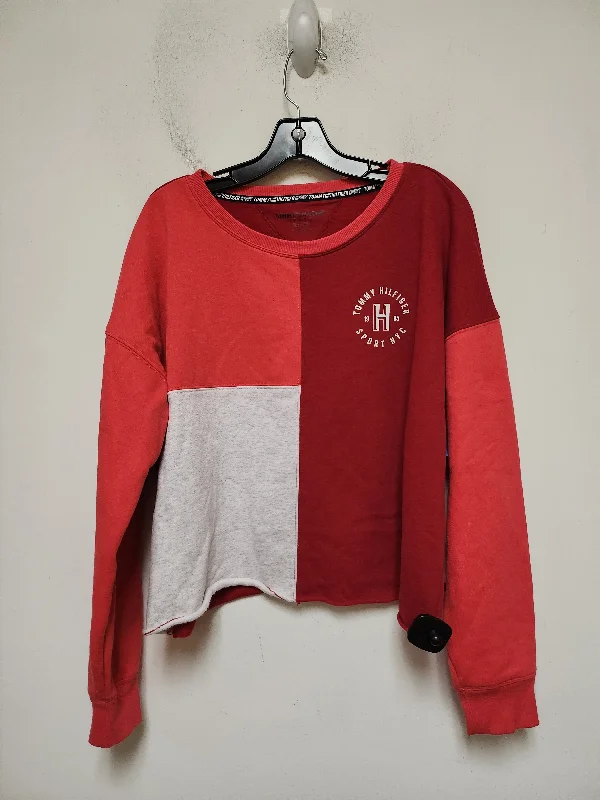 Men's Hoodies for LoungingSweatshirt Crewneck By Tommy Hilfiger In Red, Size: Xl