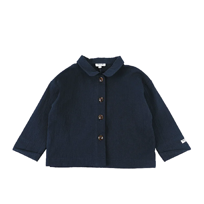 Men's Oxford Shirts for a Preppy StyleRainer Shirt | Night Sky Blue