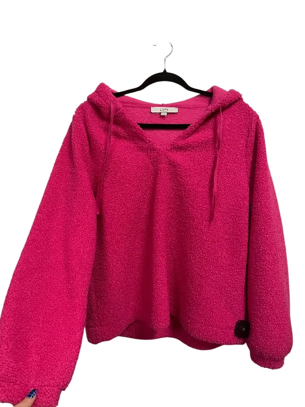 Men's Hoodies for Big and TallSweatshirt Hoodie By Loft  Size: M
