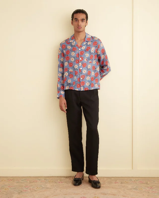 Men's Denim Shirts for a Rugged LookGeo Poppy Long Sleeve Shirt