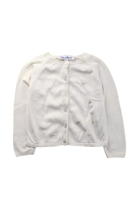 Men's Sweaters in Pastel ShadesTartine Et Chocolat Embroidered Cardigan 4T