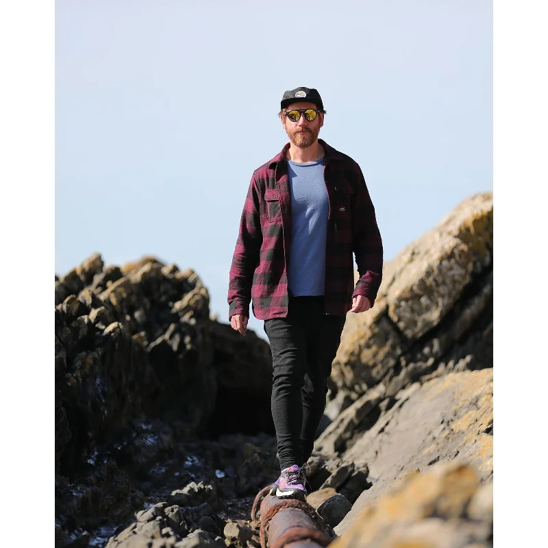 Men's Rugby Shirts for a Sporty LookBamBooBay Big Sky Shirt