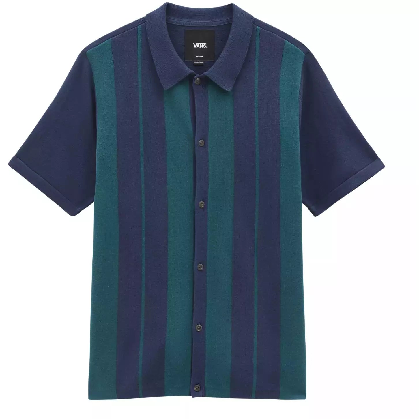 Classic Men's Dress ShirtsVans Buttonwood Short Sleeve Knit Shirt