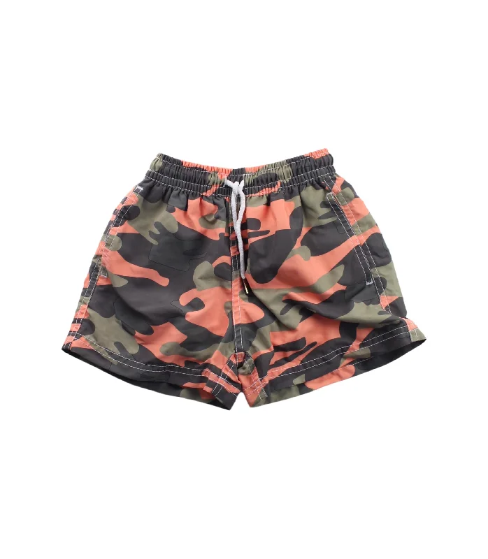 Men's Zippered Pants for Security98 Coast Av. Shorts 7Y - 8Y