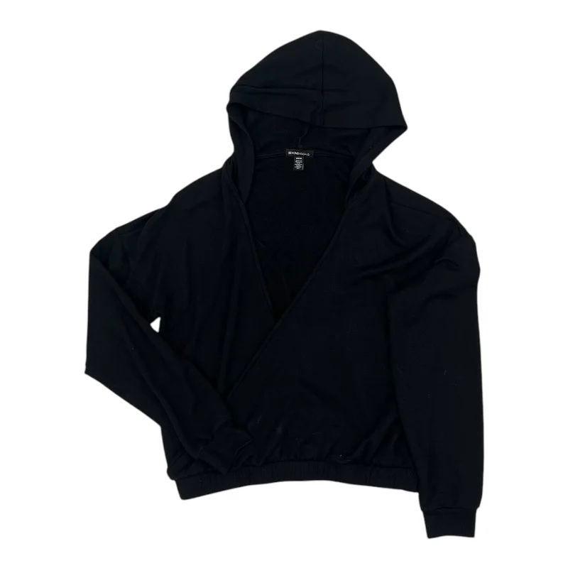 Men's Hoodies with Hidden Pockets for PhonesAthletic Sweatshirt Hoodie By Beyond Yoga In Black, Size:M Men's Hoodies with Hidden Pockets for PhonesAthletic Sweatshirt Hoodie By Beyond Yoga In Black, Size:M