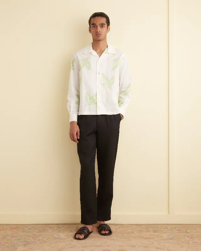 Men's Easy-Care Shirts for Busy LifestylesLily of the Valley Long Sleeve Shirt