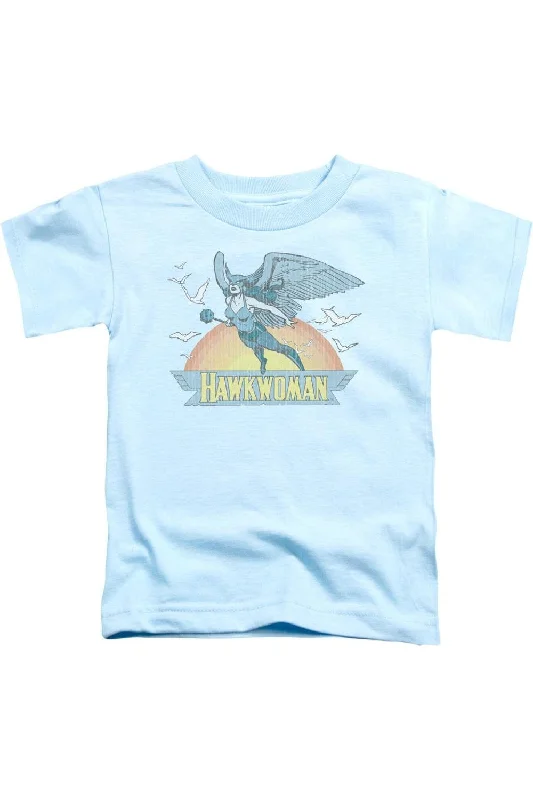 Men's Shirts with Button-Down PocketsDC Comics Hawkwoman Short Sleeve Juvenile Tee / T-Shirt Men's Shirts with Button-Down PocketsDC Comics Hawkwoman Short Sleeve Juvenile Tee / T-Shirt