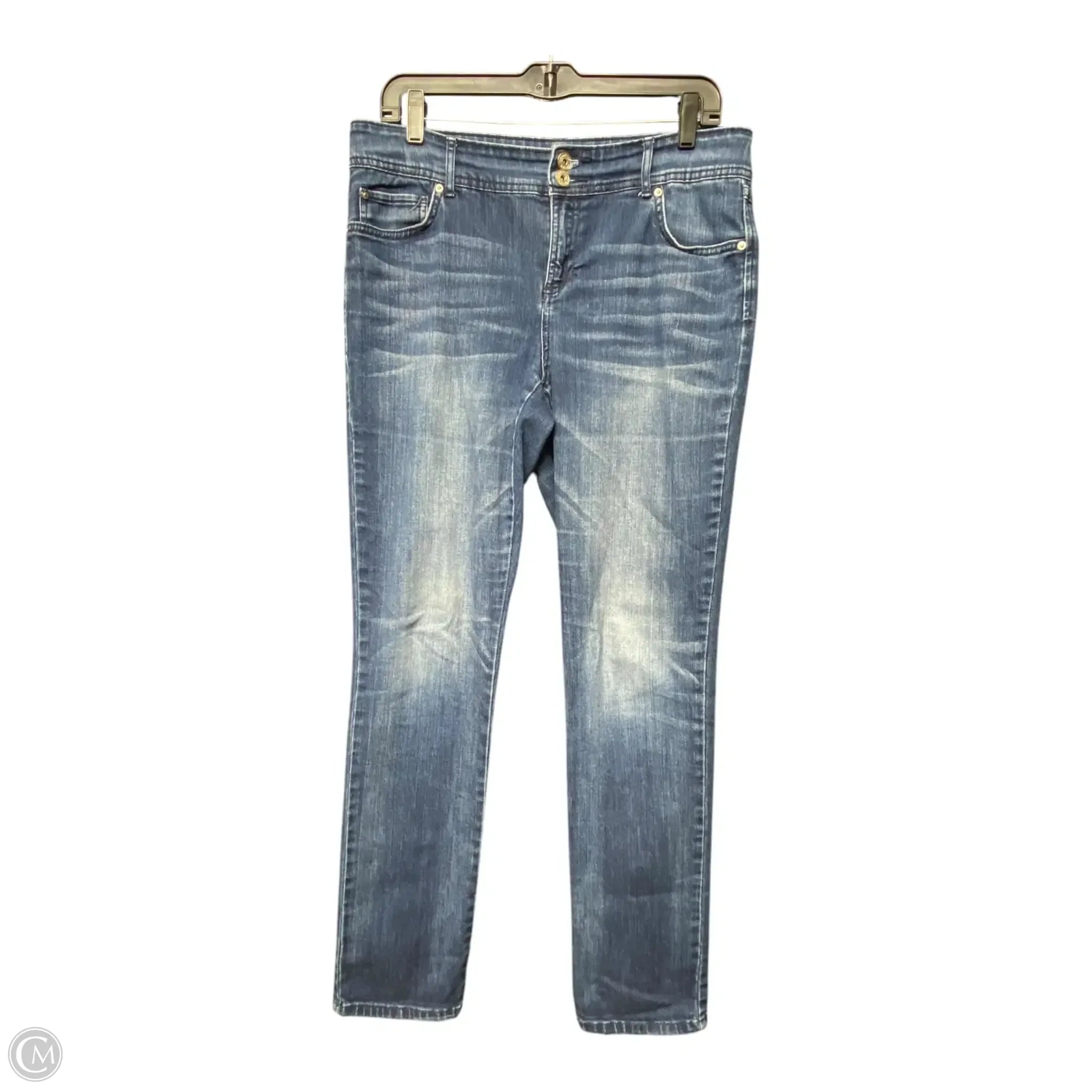 Winter Men's JeansJeans Straight By Inc In Blue, Size: 8