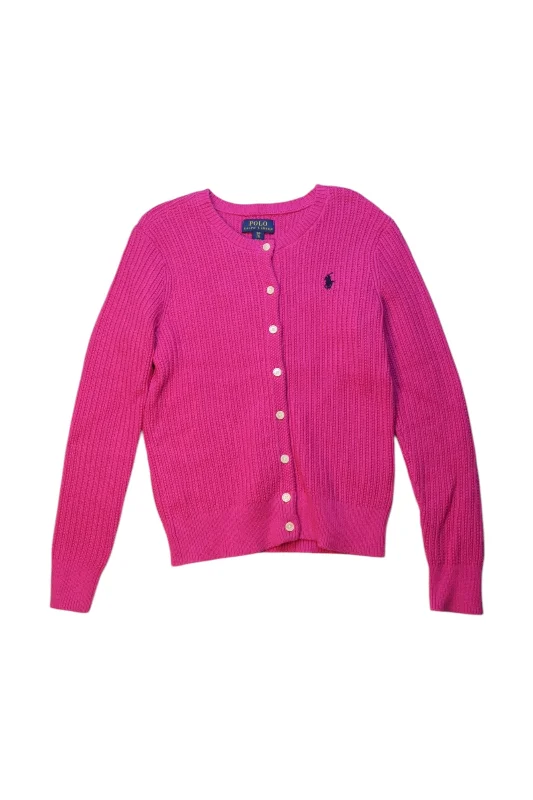 Men's Sweaters with Zippered PocketsPolo Ralph Lauren Ribbed Cardigan 7Y