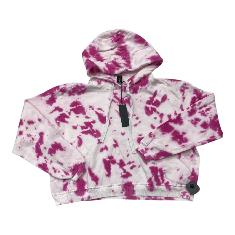 Men's Hoodies with Adjustable HoodsSweatshirt Hoodie By Cmc In Tie Dye Print, Size:L Men's Hoodies with Adjustable HoodsSweatshirt Hoodie By Cmc In Tie Dye Print, Size:L