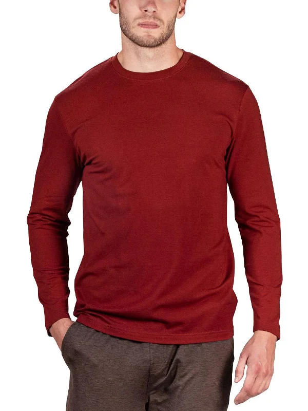 Casual Men's T-ShirtsBuji Mens Base Crewneck T-Shirt