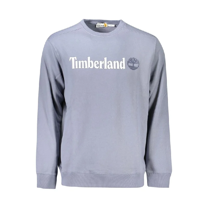 Patterned Men's Fair Isle SweatersTimberland Blue Cotton Men's Sweater