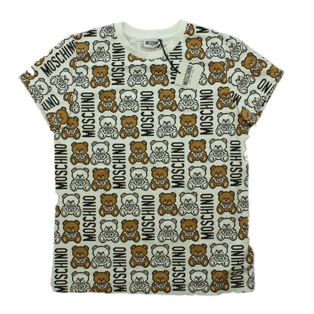 Men's Long-Sleeved ShirtsMoschino Unisex White | Black Bears T-Shirt