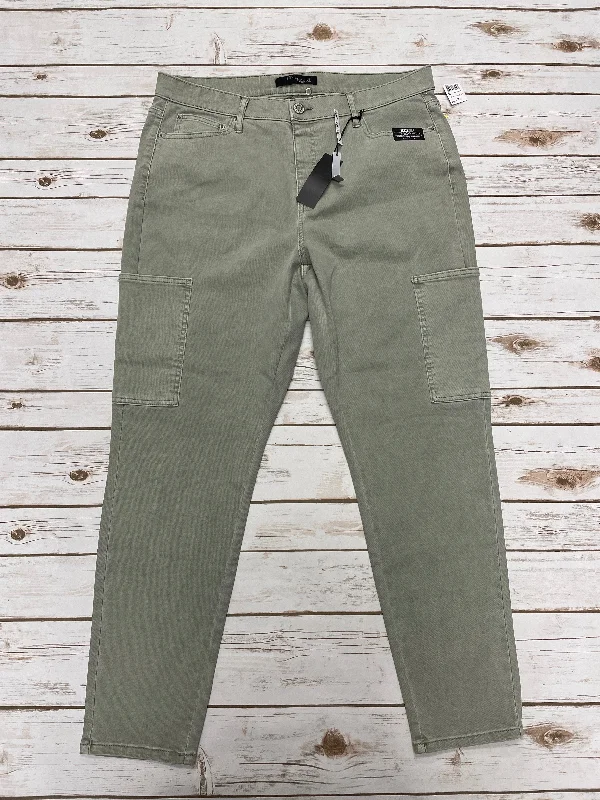 Durable Workwear Men's JeansJeans Skinny By Cme In Green Denim, Size: Xl