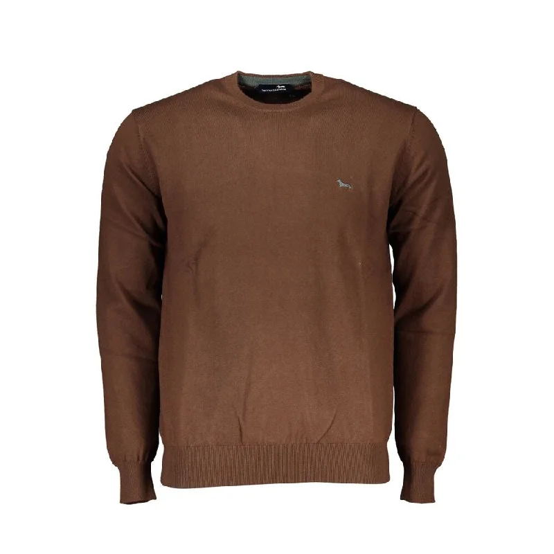 Men's Sweaters for Outdoor ActivitiesHarmont & Blaine Elegant Crew Neck Embroidered Men's Sweater Men's Sweaters for Outdoor ActivitiesHarmont & Blaine Elegant Crew Neck Embroidered Men's Sweater