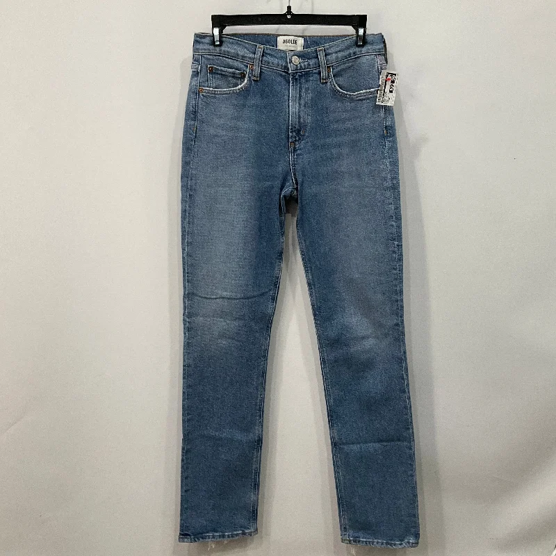 Trendy Men's JeansJeans Skinny By Agolde In Blue Denim, Size: 4