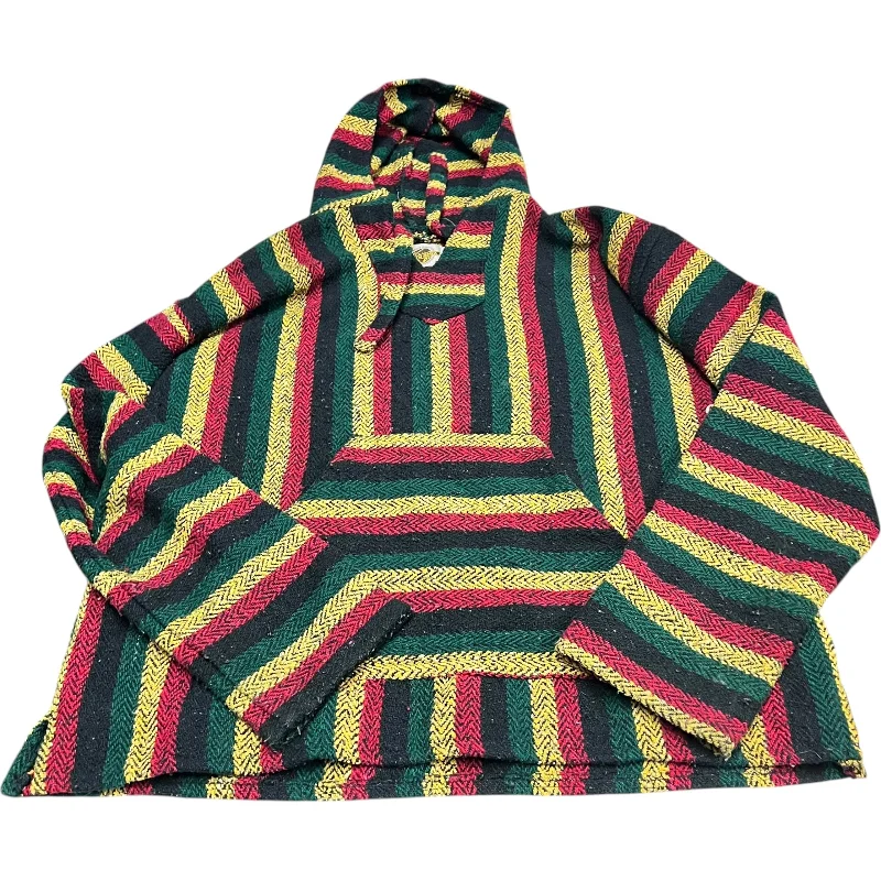 Men's Hoodies for WorkoutSweatshirt Hoodie By Earth Ragz In Multi-colored, Size: Xl