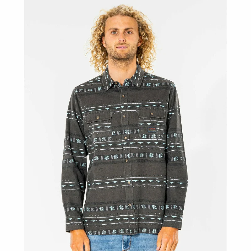 Men's Rugby Shirts for a Sporty LookRip Curl Solid Rock Long Sleeve Shirt