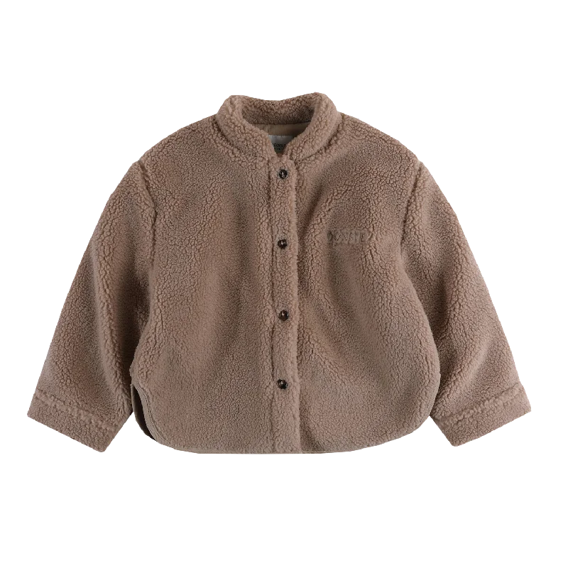Men's Floral Print Shirts for Spring and SummerThom Overshirt | Hazelnut