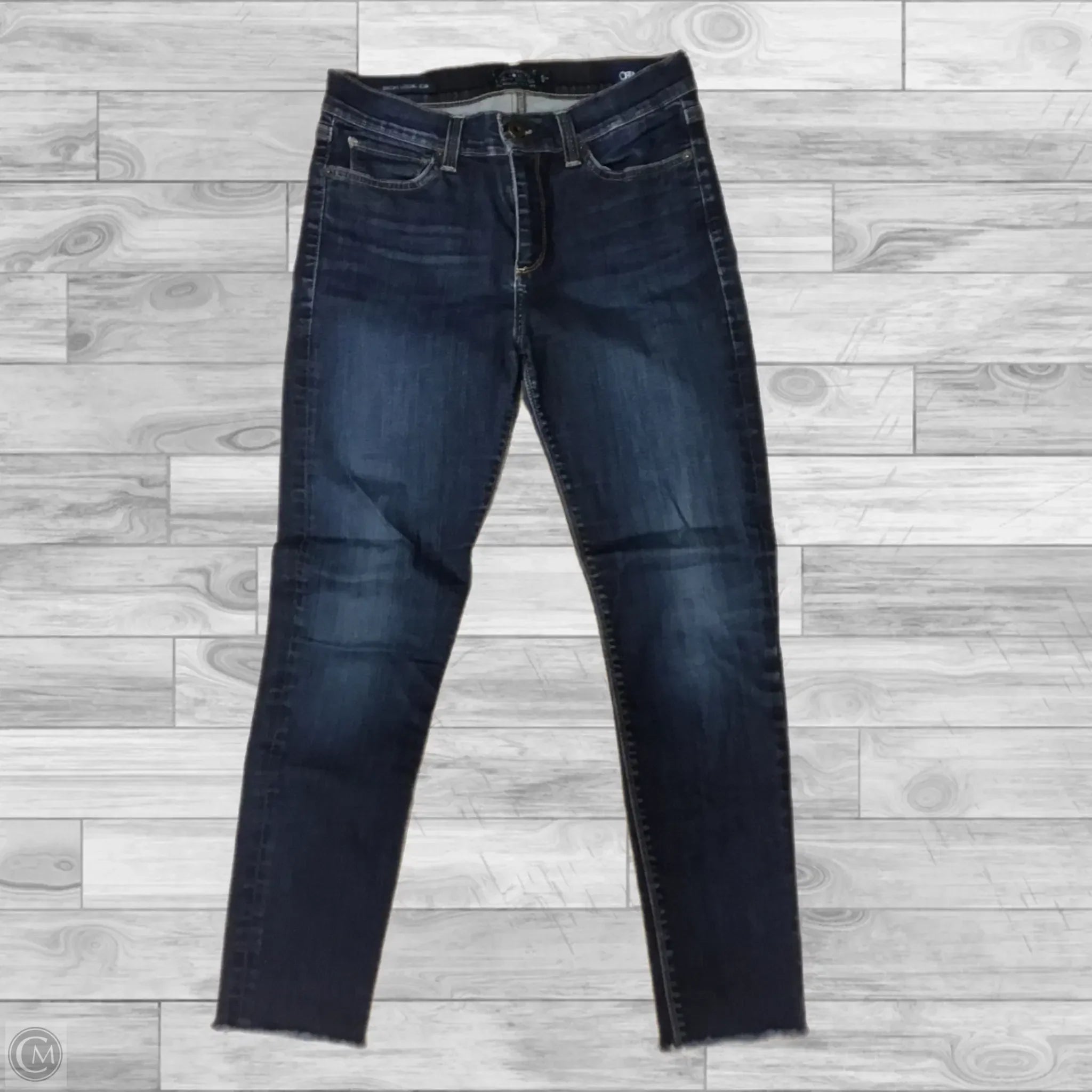 Men's Jeans with a Distressed LookJeans Straight By Lucky Brand In Blue, Size: 8