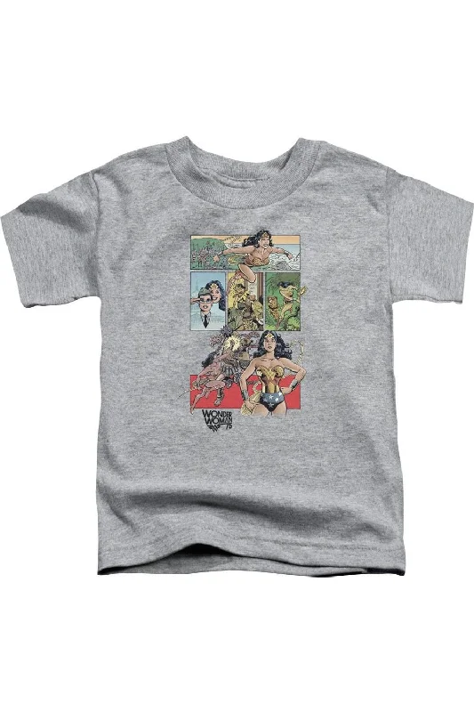 Elegant Men's Dress ShirtsWonder Woman Ww75 Comic Page Short Sleeve Juvenile Tee / T-Shirt Elegant Men's Dress ShirtsWonder Woman Ww75 Comic Page Short Sleeve Juvenile Tee / T-Shirt
