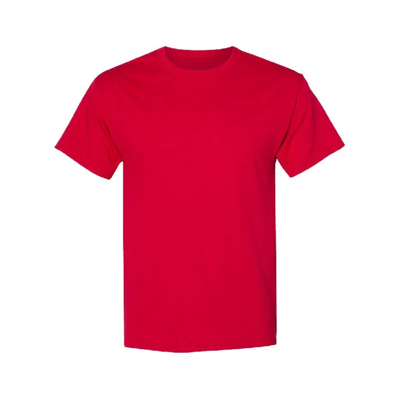 Men's Shirts with Hook-and-Loop ClosuresHanes Ecosmart T-Shirt