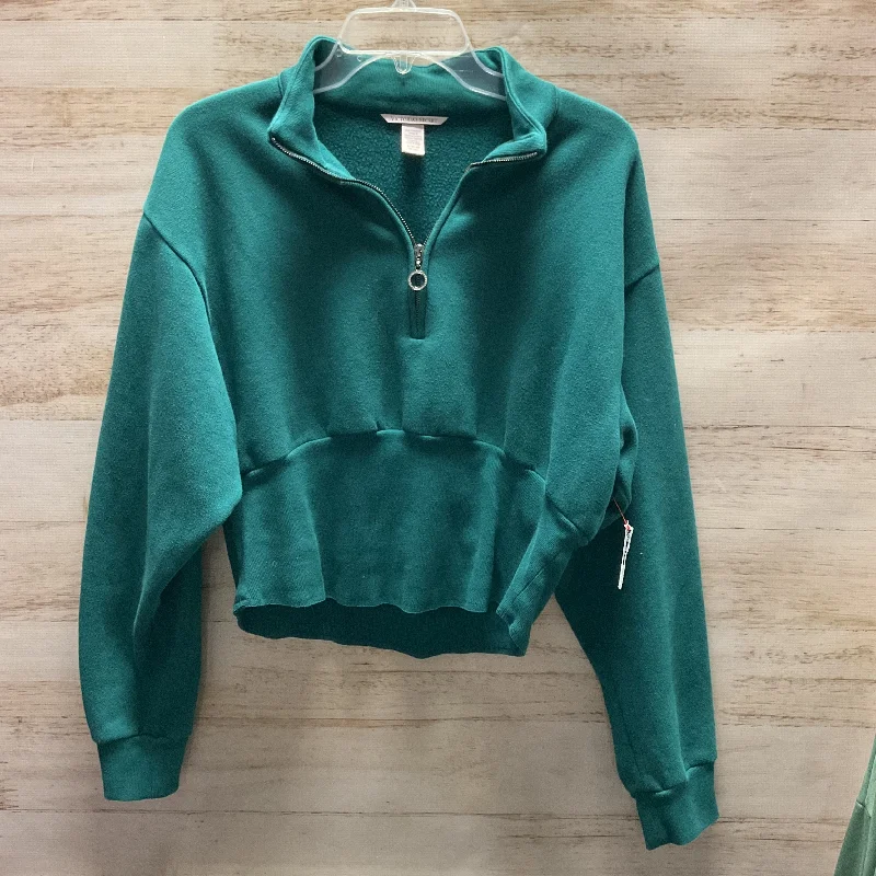 Men's Hoodies with Kangaroo PocketsSweatshirt Collar By Victorias Secret  Size: Xl