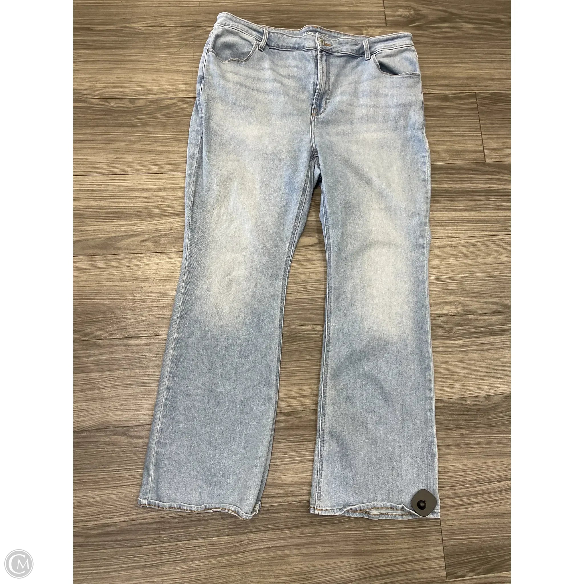 Fashion-Forward Men's JeansJeans Flared By Old Navy In Blue, Size: 18