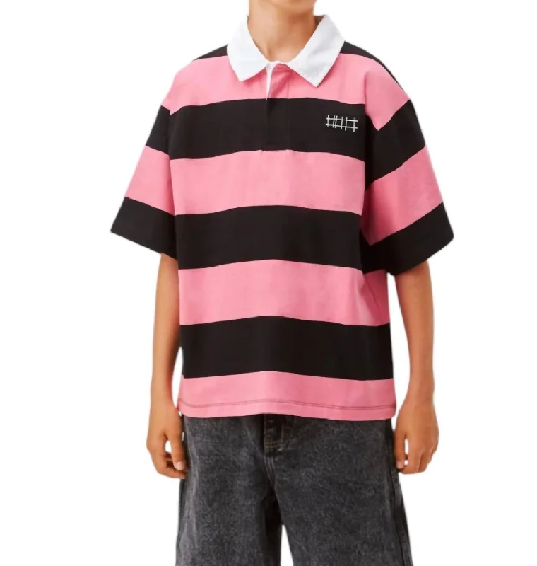 Men's Shirts with TiesReef T-Shirt In Black Bubblegum