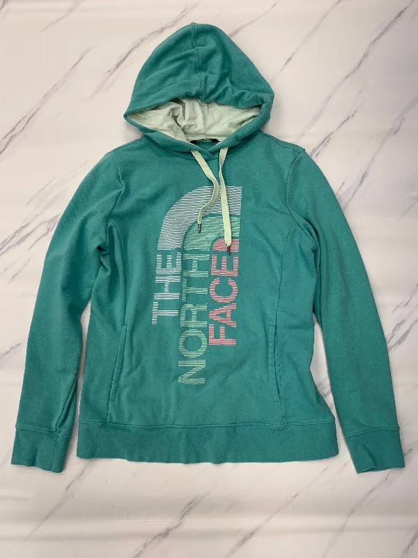 Men's Hoodies with Modern CutsAthletic Sweatshirt Hoodie By The North Face In Green, Size: Xl Men's Hoodies with Modern CutsAthletic Sweatshirt Hoodie By The North Face In Green, Size: Xl