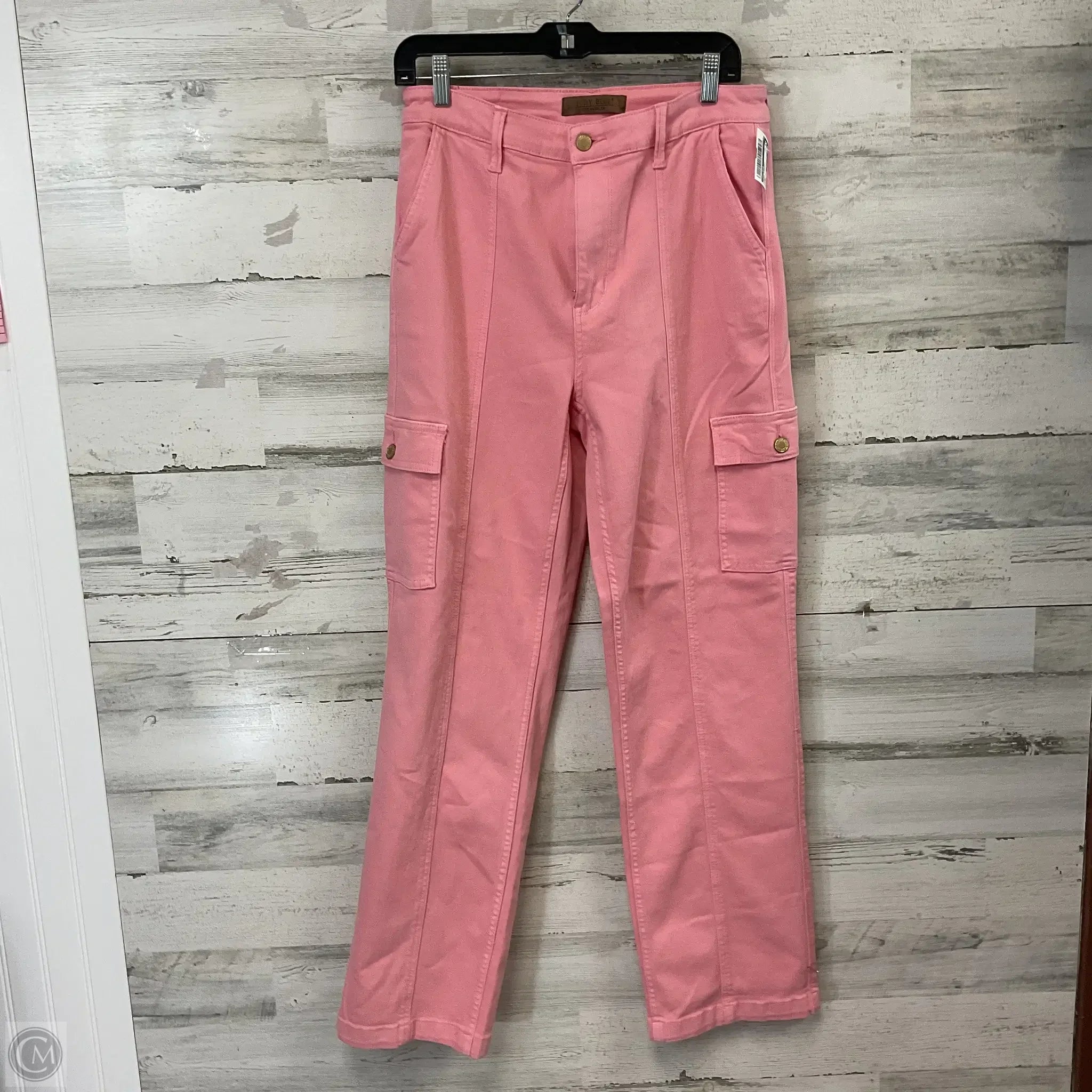 Men's Jeans with EmbroideryJeans Straight By Judy Blue In Pink, Size: 10