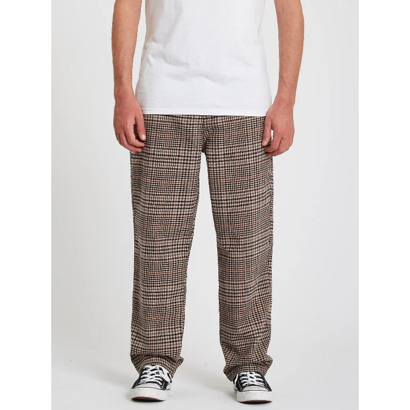 Men's Jeans for Everyday WearVolcom Psychstone Elastic Waist Pant