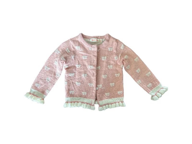 Men's Sweaters with Ribbed HemsMomonittu Cardigan 2T