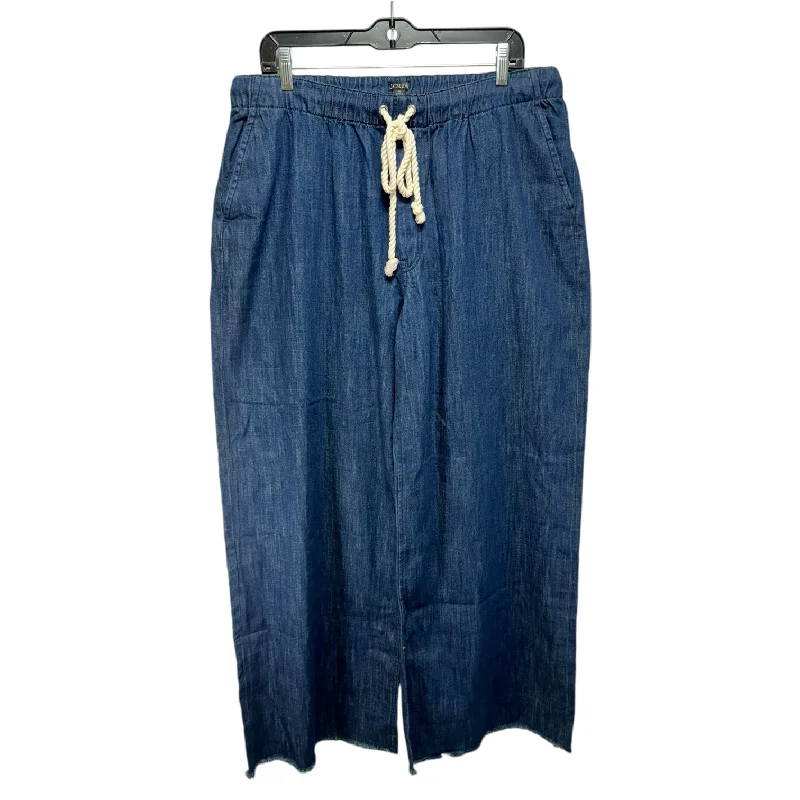 Premium Men's JeansJeans Wide Leg By J. Crew In Blue Denim, Size: Xl