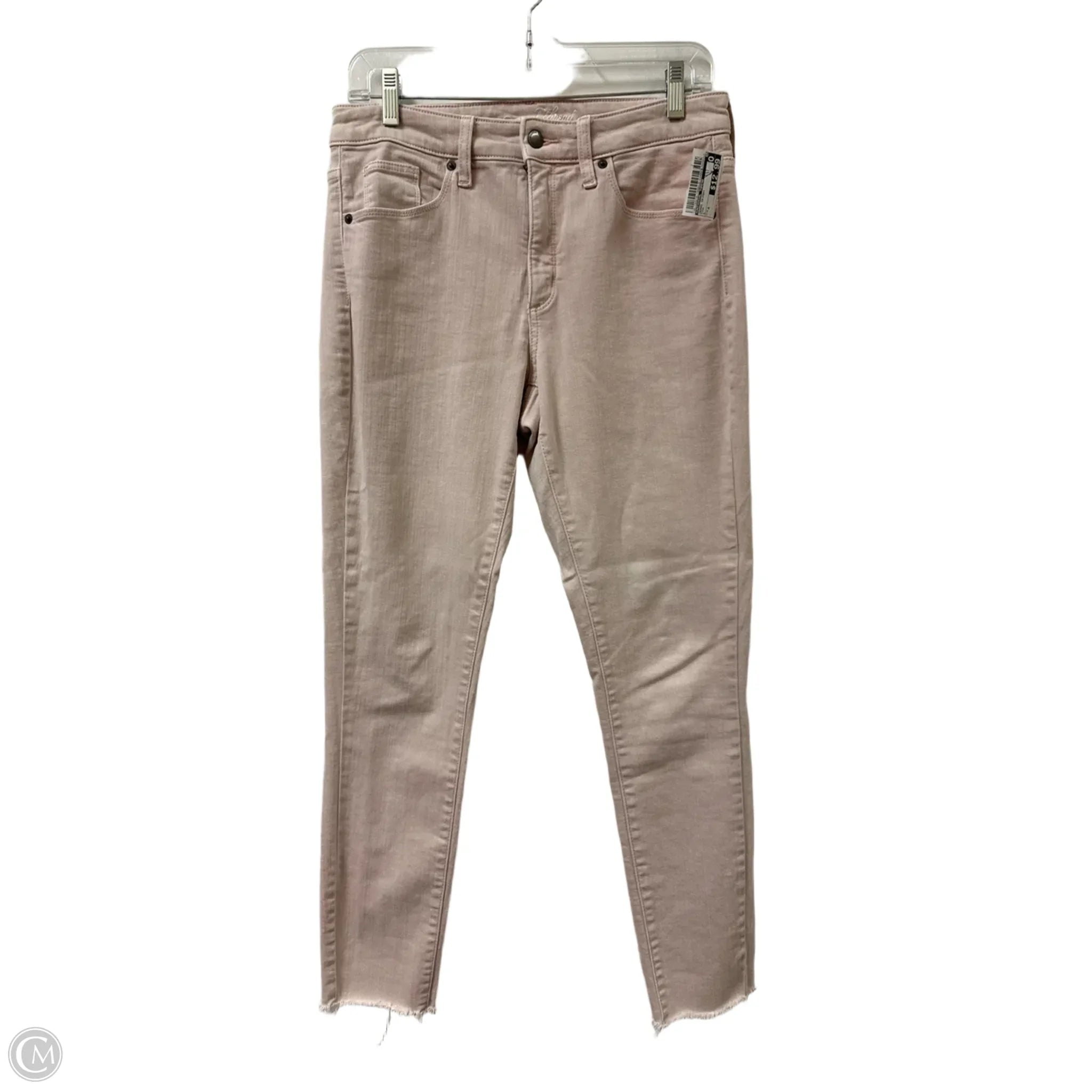 Jeans for Men with a Curvy BodyJeans Skinny By Universal Thread In Pink, Size: 8