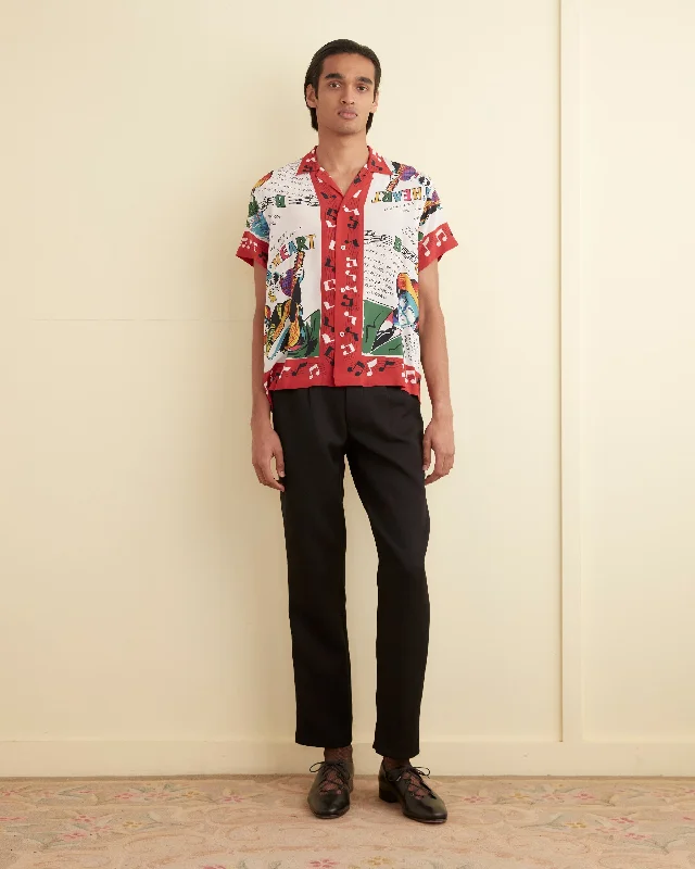 Men's Unique Dress Shirts for a Statement LookHonky-Tonk Short Sleeve Shirt