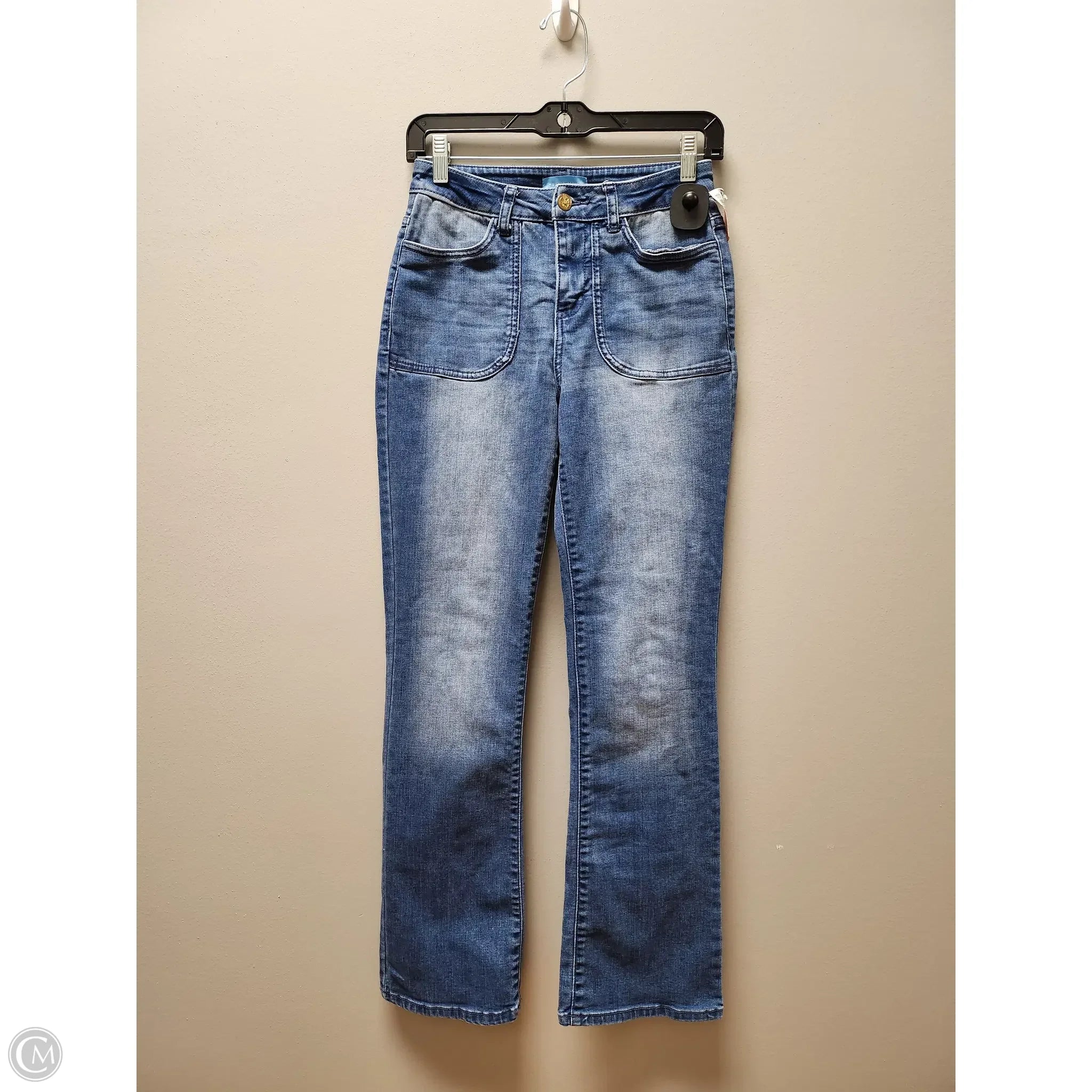 Men's Jeans for Office WearJeans Skinny By Draper James In Blue Denim, Size: 2