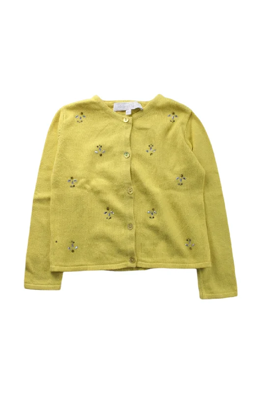 Men's Sweaters with Elastic CuffsTartine Et Chocolat Embellished Cardigan 4T