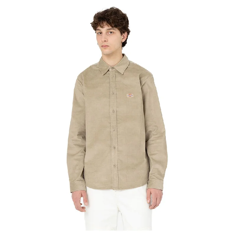 Men's Pocket T-Shirts for Added FunctionalityDickies WillSonville Shirt Ls Desert Sand Men's Pocket T-Shirts for Added FunctionalityDickies WillSonville Shirt Ls Desert Sand
