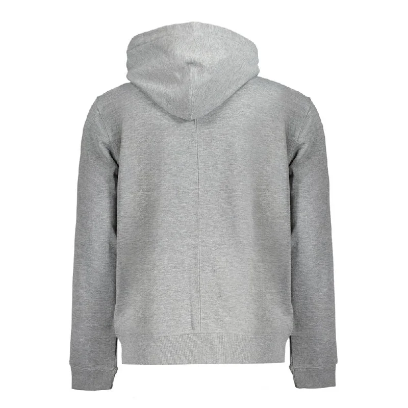 Men's Sweaters for LayeringCalvin Klein Gray Polyester Men's Sweater