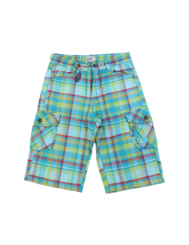Men's Pants with Embroidered DesignsLa Compagnie des Petits Shorts 8Y