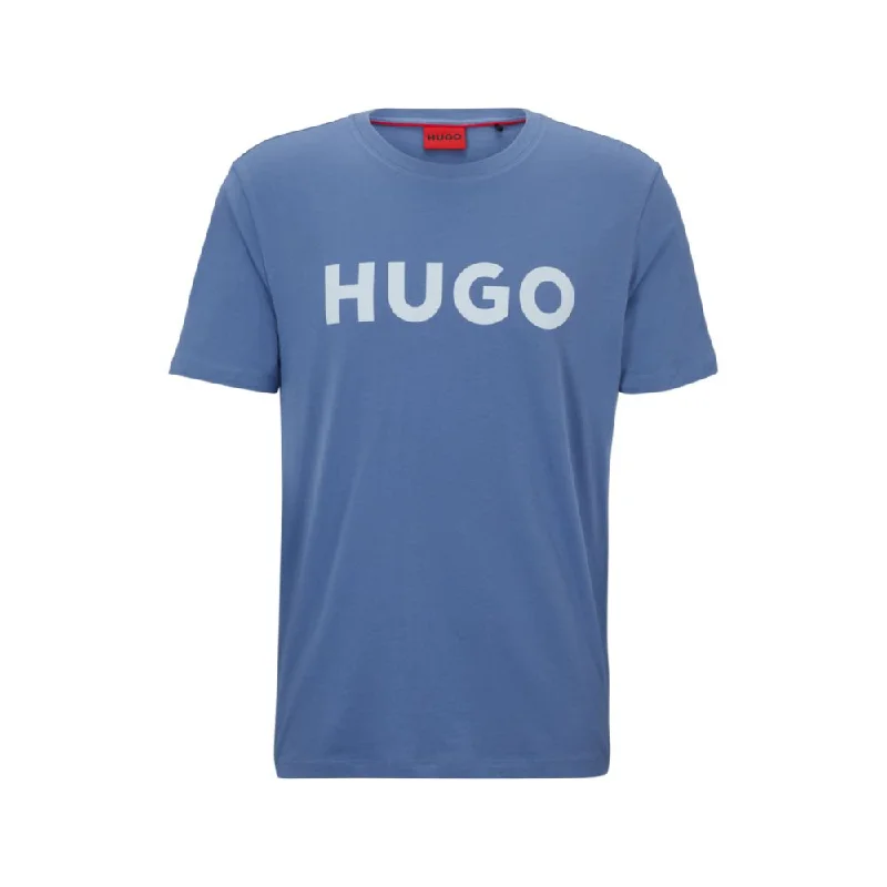 Men's Shirts with Hook-and-Loop ClosuresRegular-fit T-shirt in cotton jersey with logo print Men's Shirts with Hook-and-Loop ClosuresRegular-fit T-shirt in cotton jersey with logo print