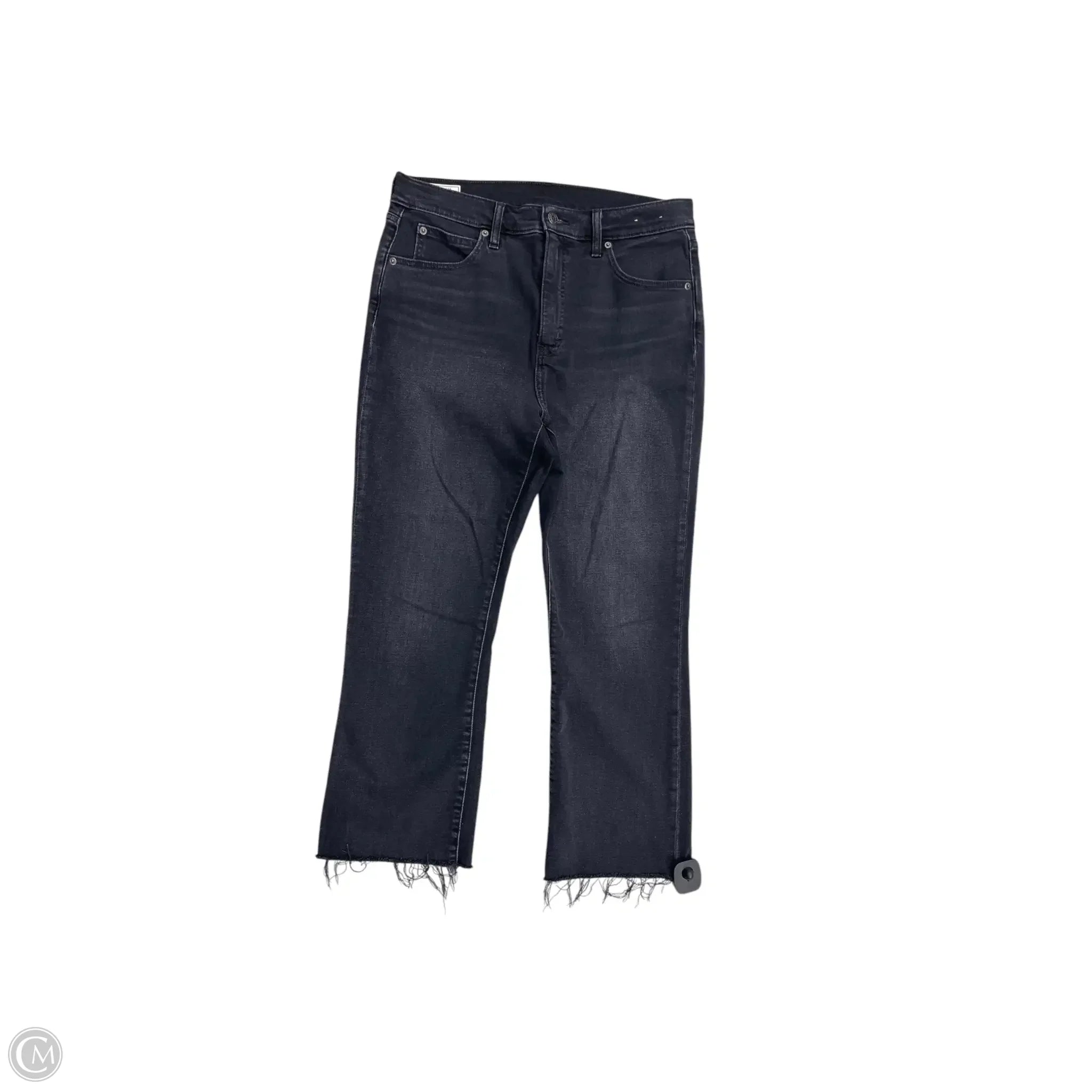 Rip and Tear Men's JeansJeans Straight By Gap In Black Denim, Size: 12