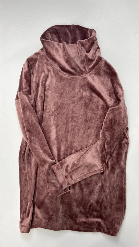 Men's Hoodies with ThumbholesRose Sweatshirt Crewneck Pure Jill, Size 1x